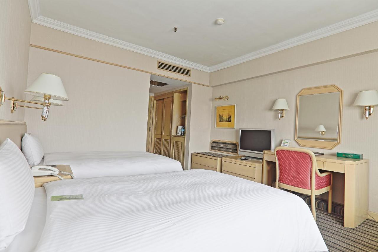 Santos Hotel Tajpej Buitenkant foto