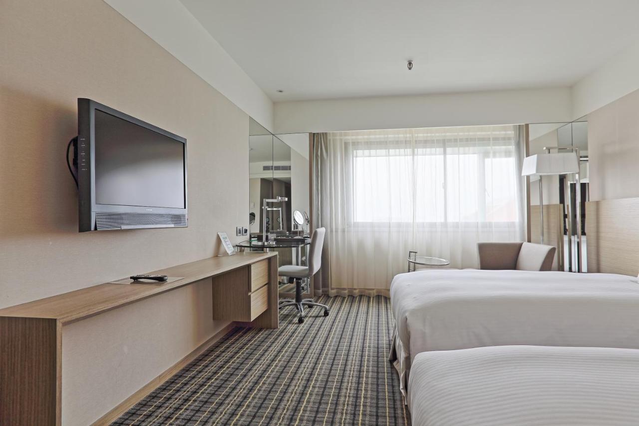 Santos Hotel Tajpej Buitenkant foto