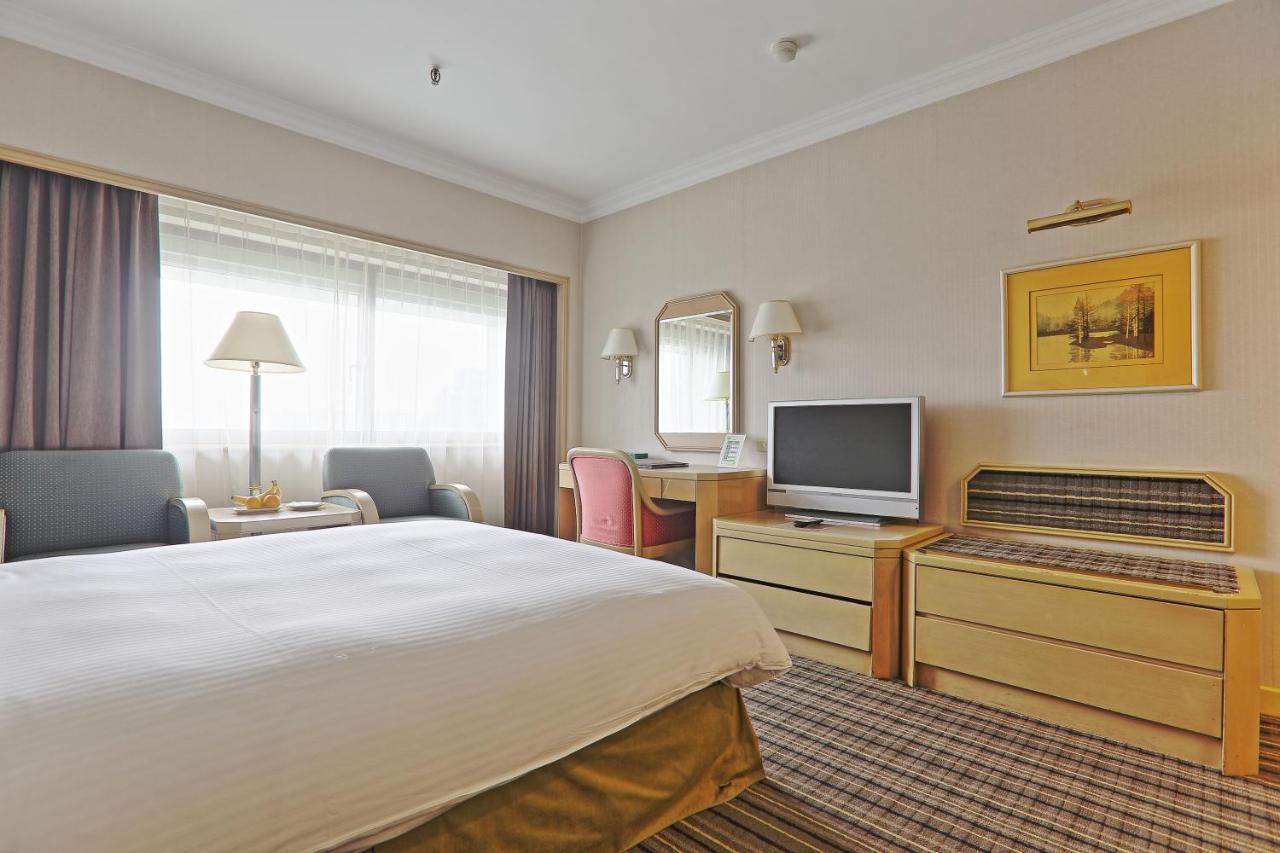 Santos Hotel Tajpej Buitenkant foto