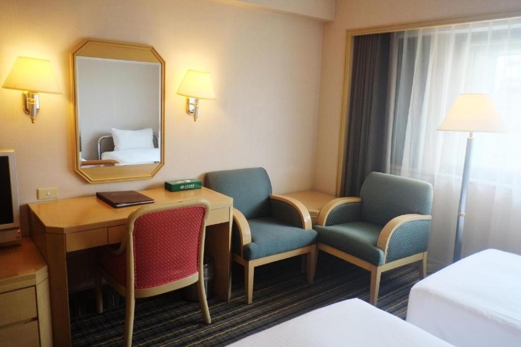 Santos Hotel Tajpej Buitenkant foto