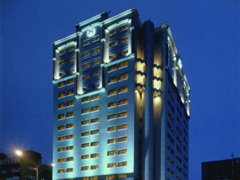 Santos Hotel Tajpej Buitenkant foto