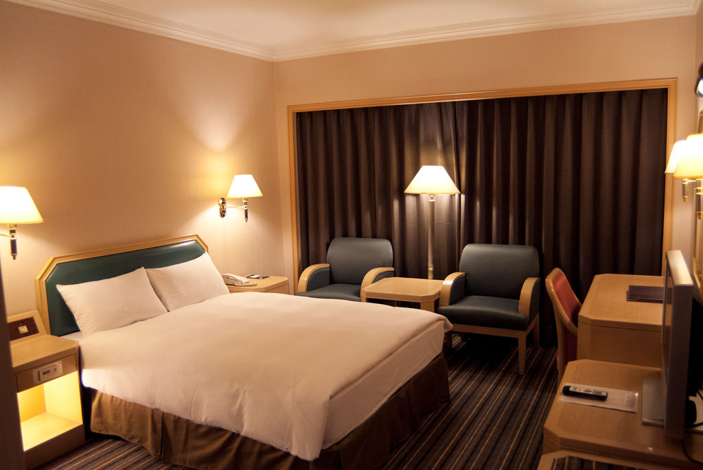 Santos Hotel Tajpej Buitenkant foto