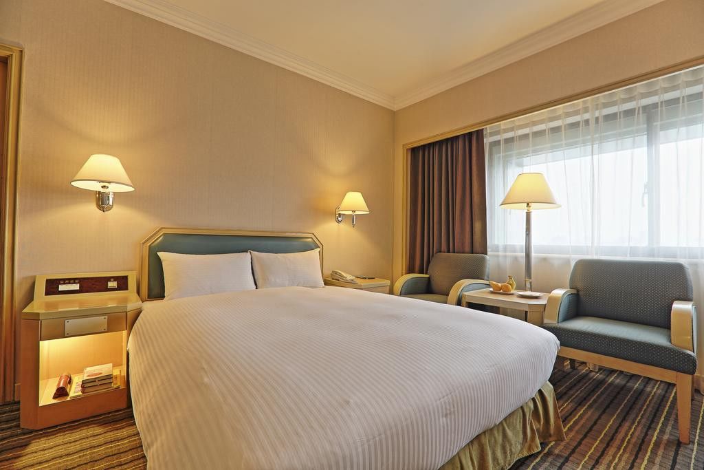 Santos Hotel Tajpej Buitenkant foto