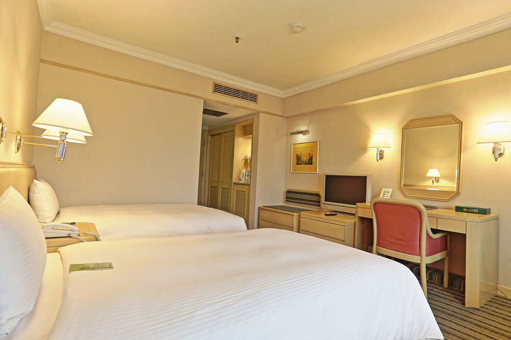 Santos Hotel Tajpej Buitenkant foto