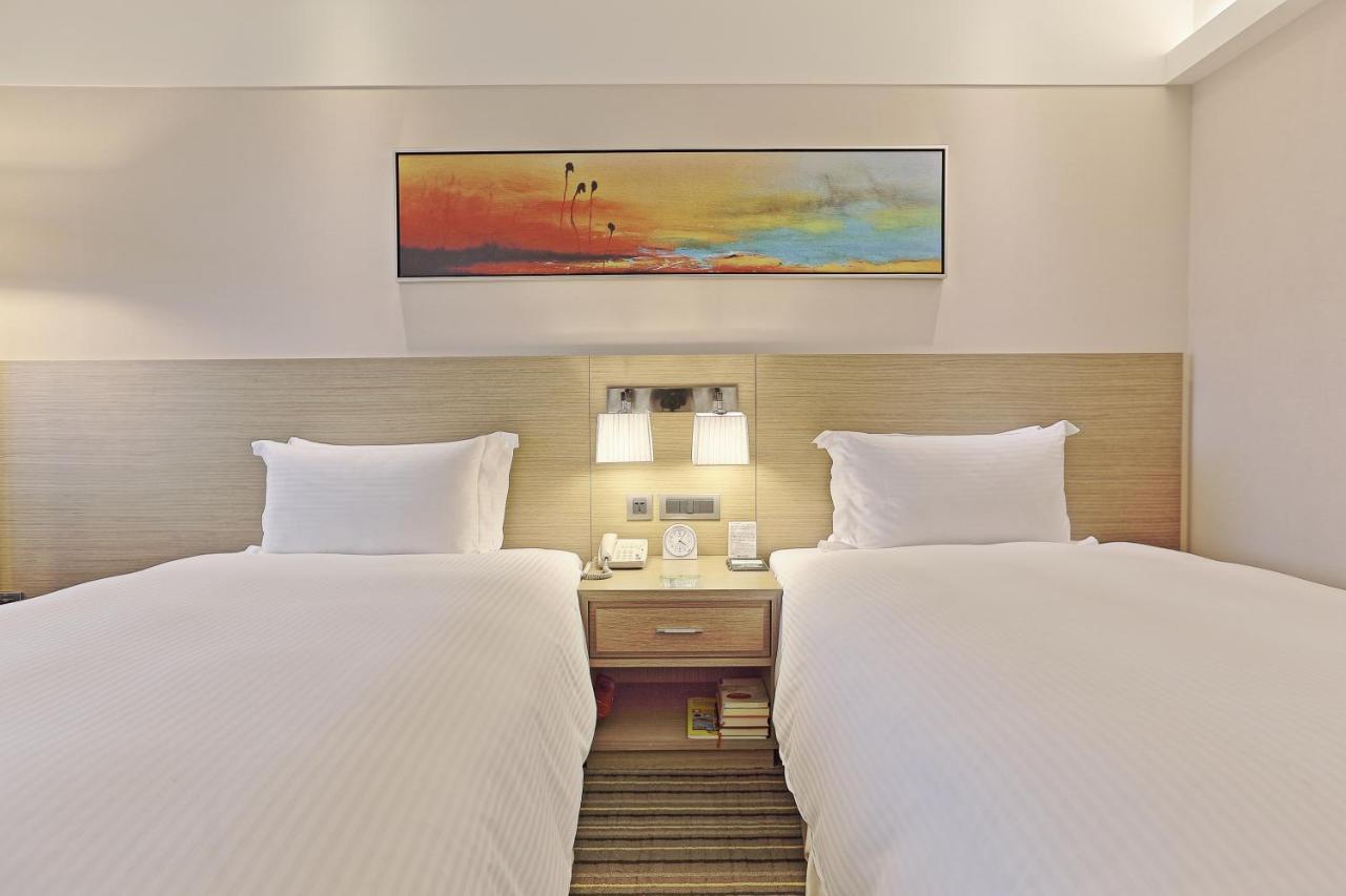 Santos Hotel Tajpej Kamer foto